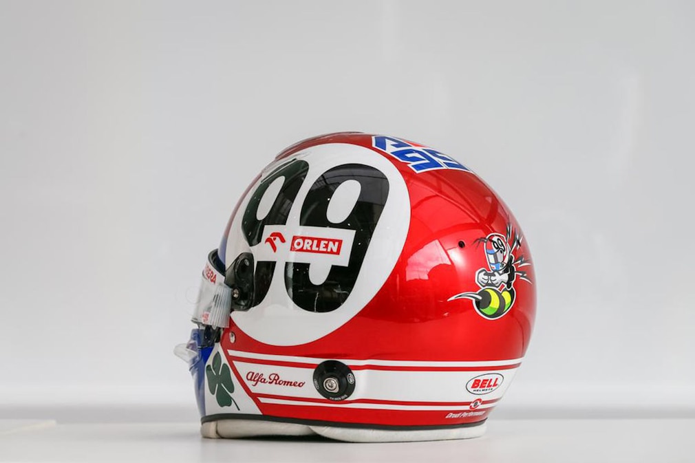 Formel 1: Die Helm-Highlights der Saison 2020