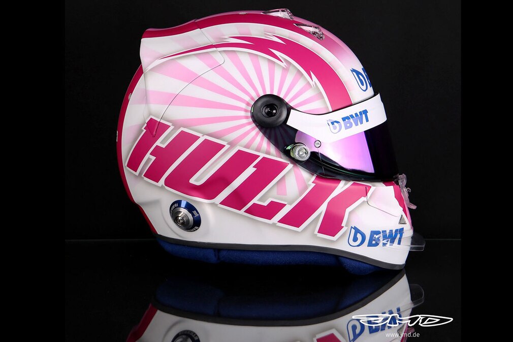 Formel 1: Die Helm-Highlights der Saison 2020