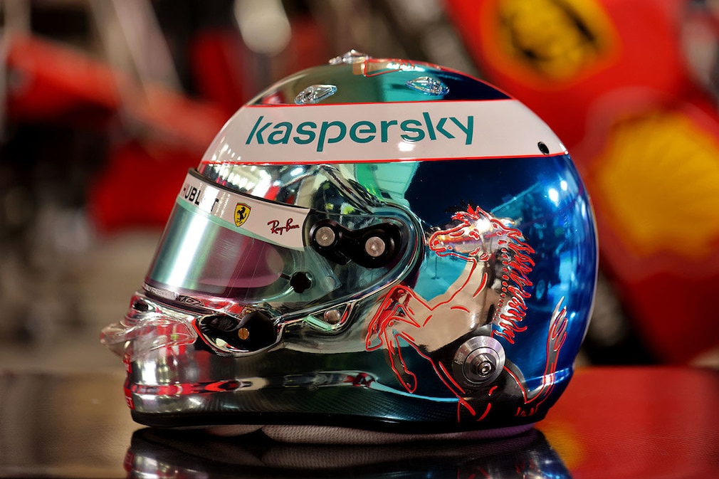 Formel 1: Die Helm-Highlights der Saison 2020