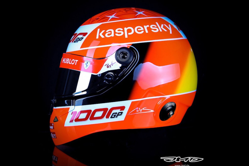 Formel 1: Die Helm-Highlights der Saison 2020