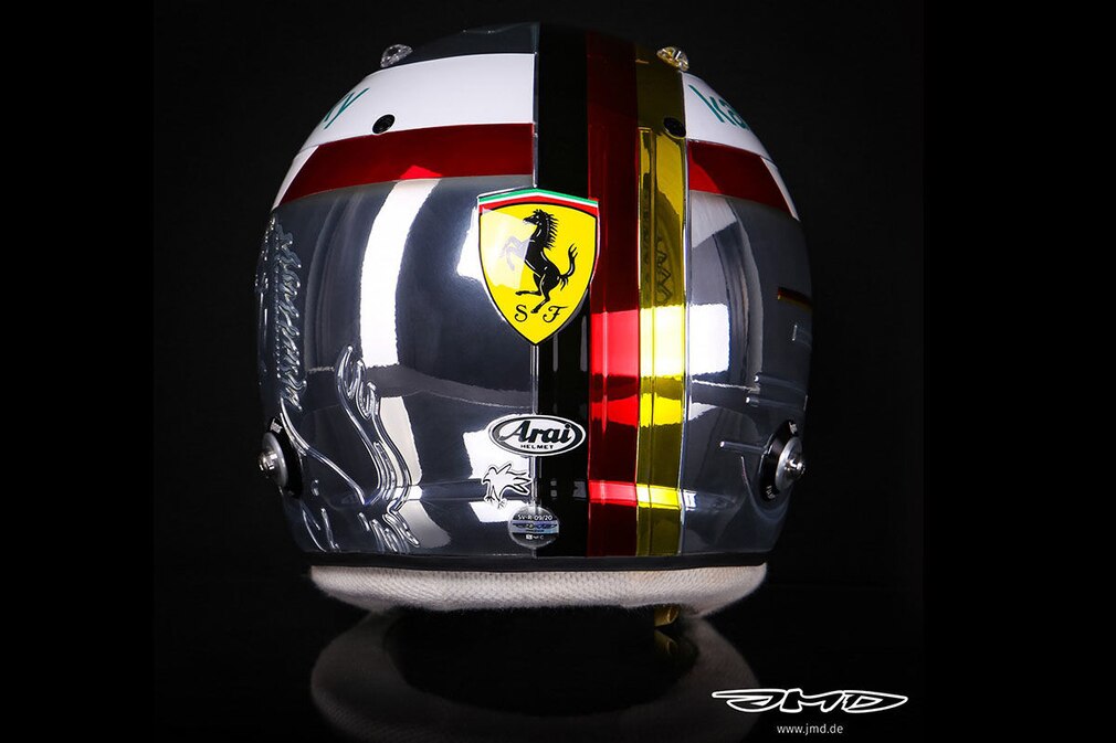 Formel 1: Die Helm-Highlights der Saison 2020