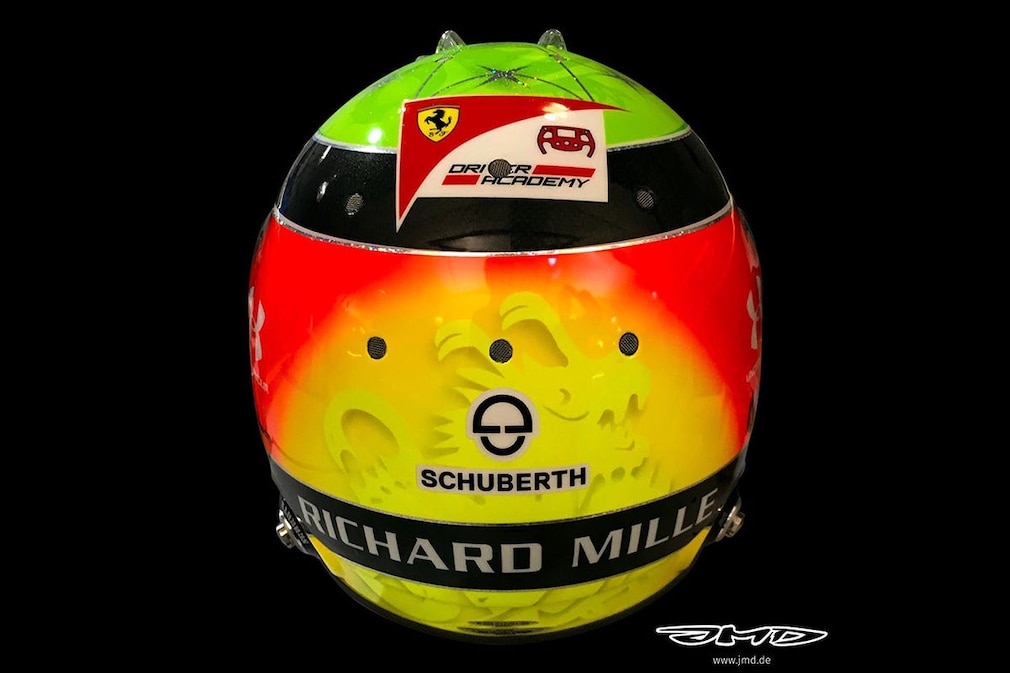 Formel 1: Die Helm-Highlights der Saison 2020