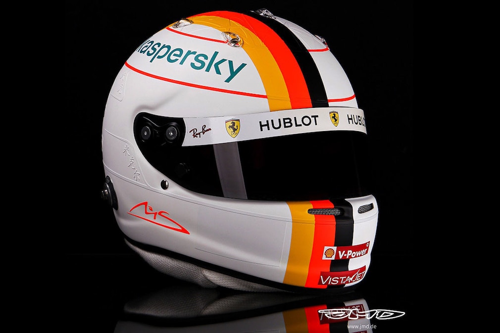 Formel 1: Die Helm-Highlights der Saison 2020
