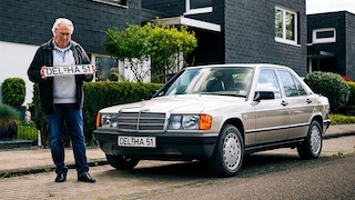 Mercedes 190 E-Klasse