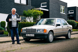 190er-Fan kauft Familien-Benz zur�ck!