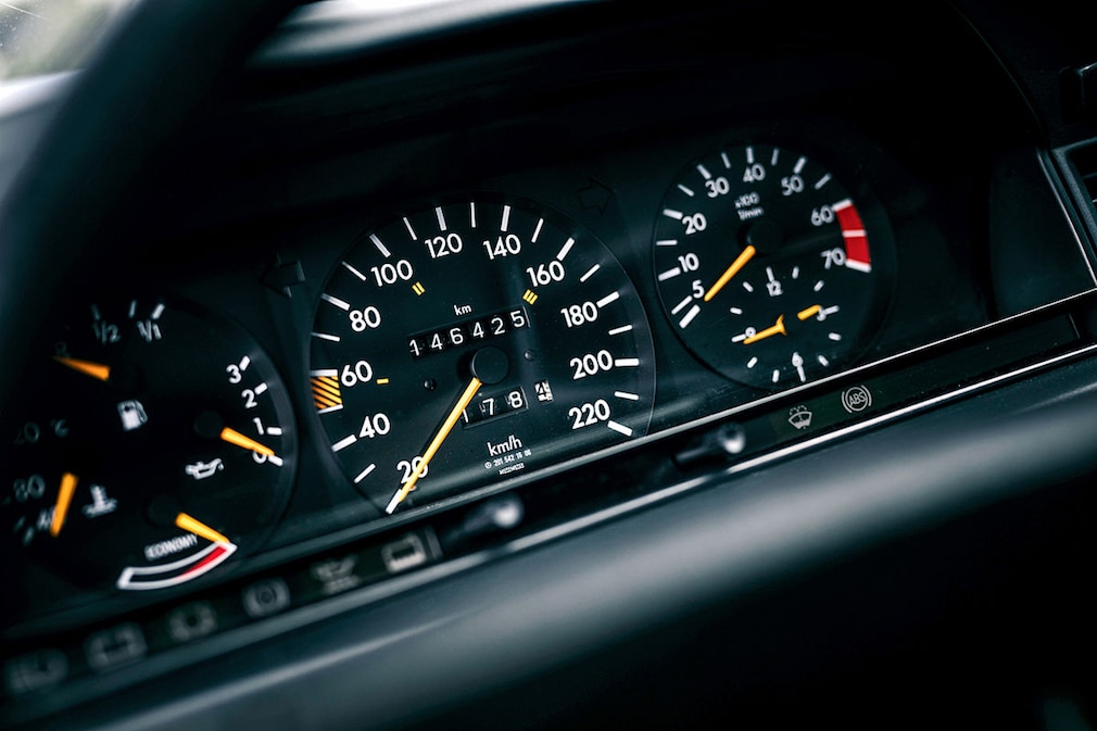 Mercedes 190 E-Klasse