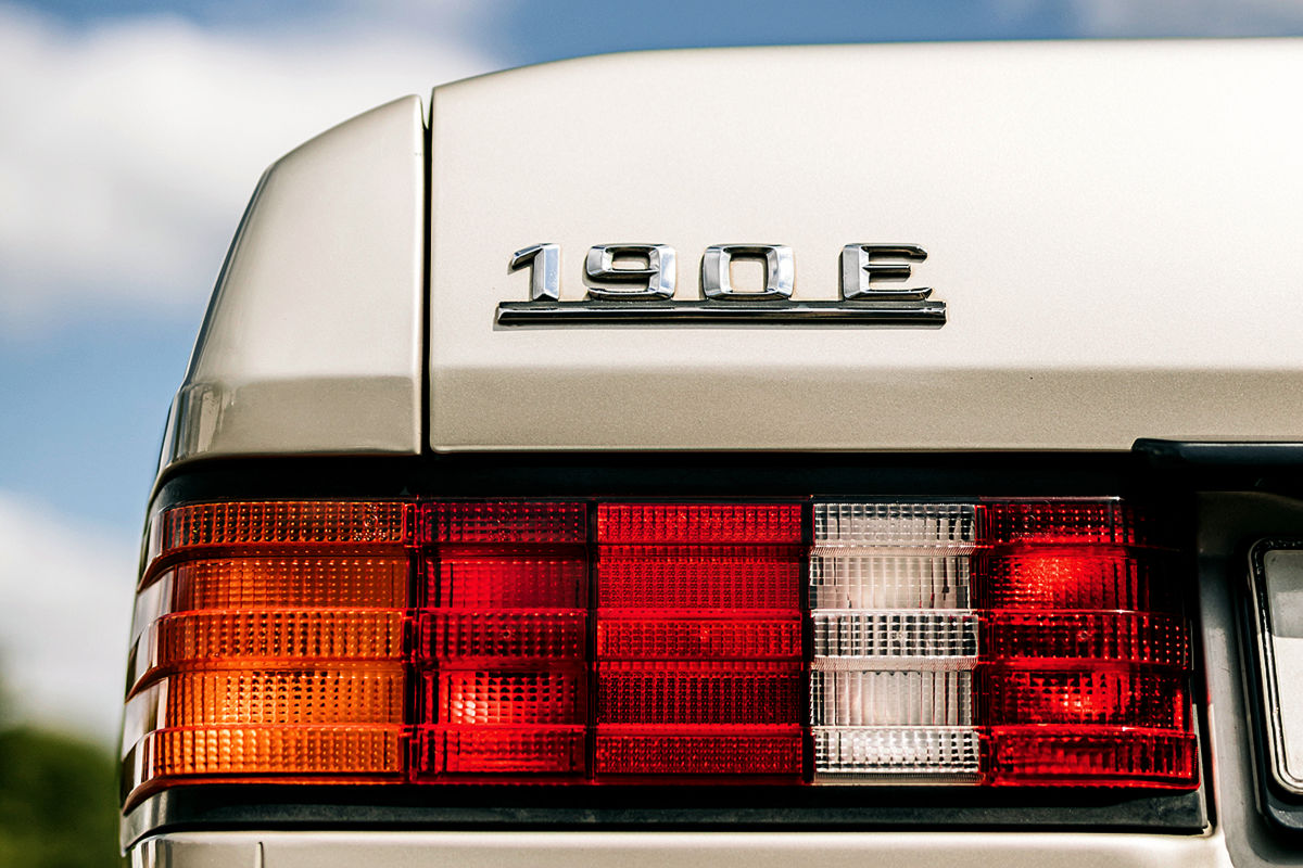 Mercedes 190 E-Klasse