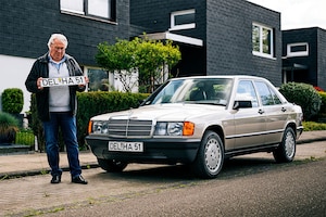 Mercedes 190 E-Klasse