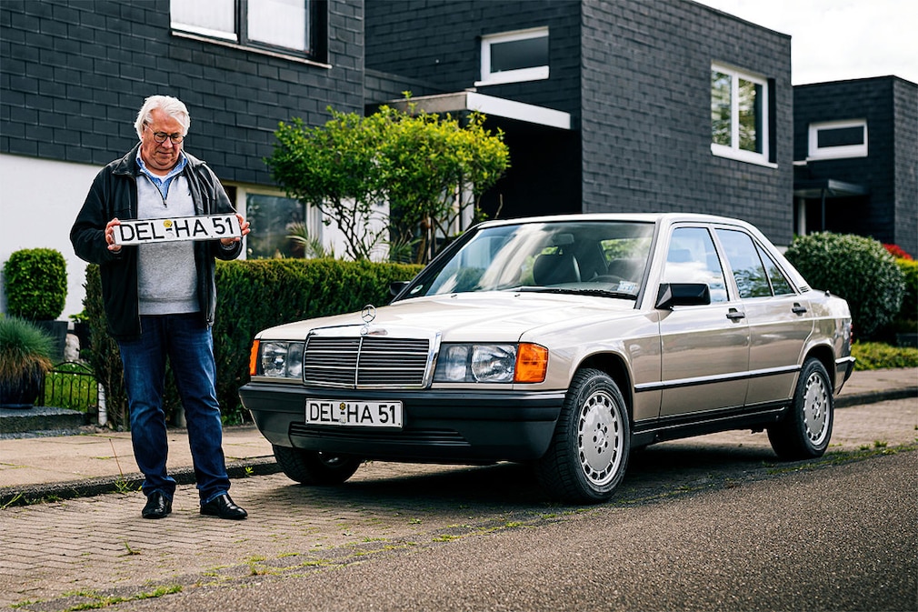 Mercedes 190 E-Klasse
