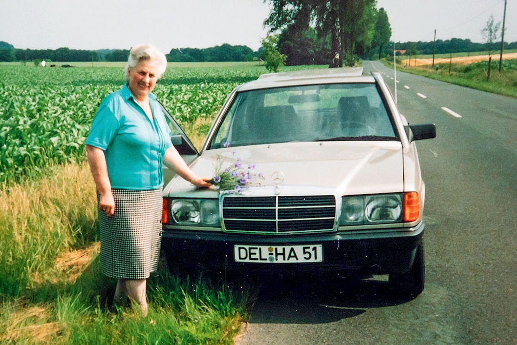 Mercedes 190 E-Klasse