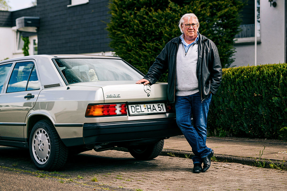 Mercedes 190 E-Klasse