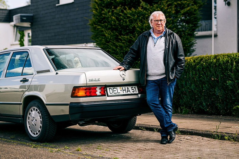 Mercedes 190 E-Klasse