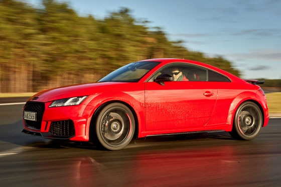 AUDI TT RS
