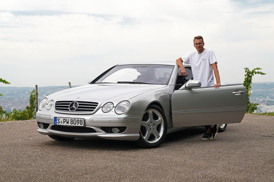 Mercedes CL 55 AMG F1 Edition