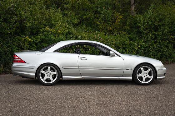 Mercedes CL 55 AMG F1 Edition