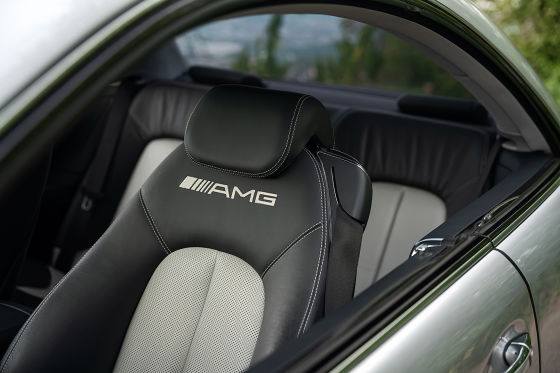Mercedes CL 55 AMG F1 Edition