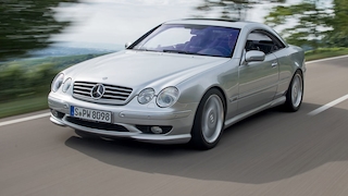 Mercedes CL 55 AMG F1 Edition