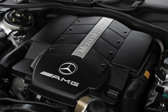 Mercedes CL 55 AMG F1 Edition