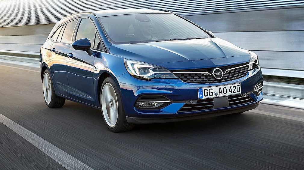 Opel Astra Sports Tourer