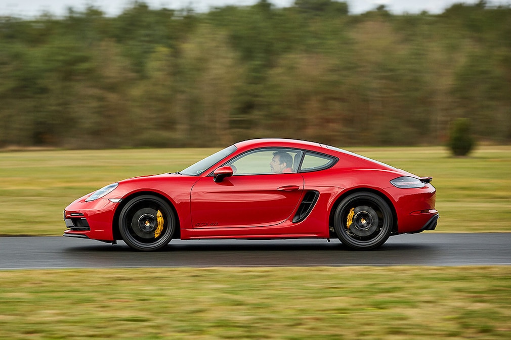 Porsche 718 Cayman GTS 4.0
