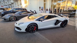 Lamborghini Aventador SVJ