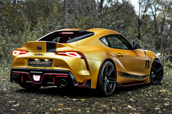Manhart GR 550 - Toyota GR Supra