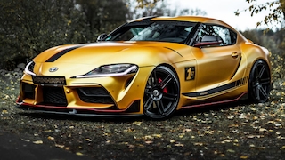 Manhart GR 550 - Toyota GR Supra