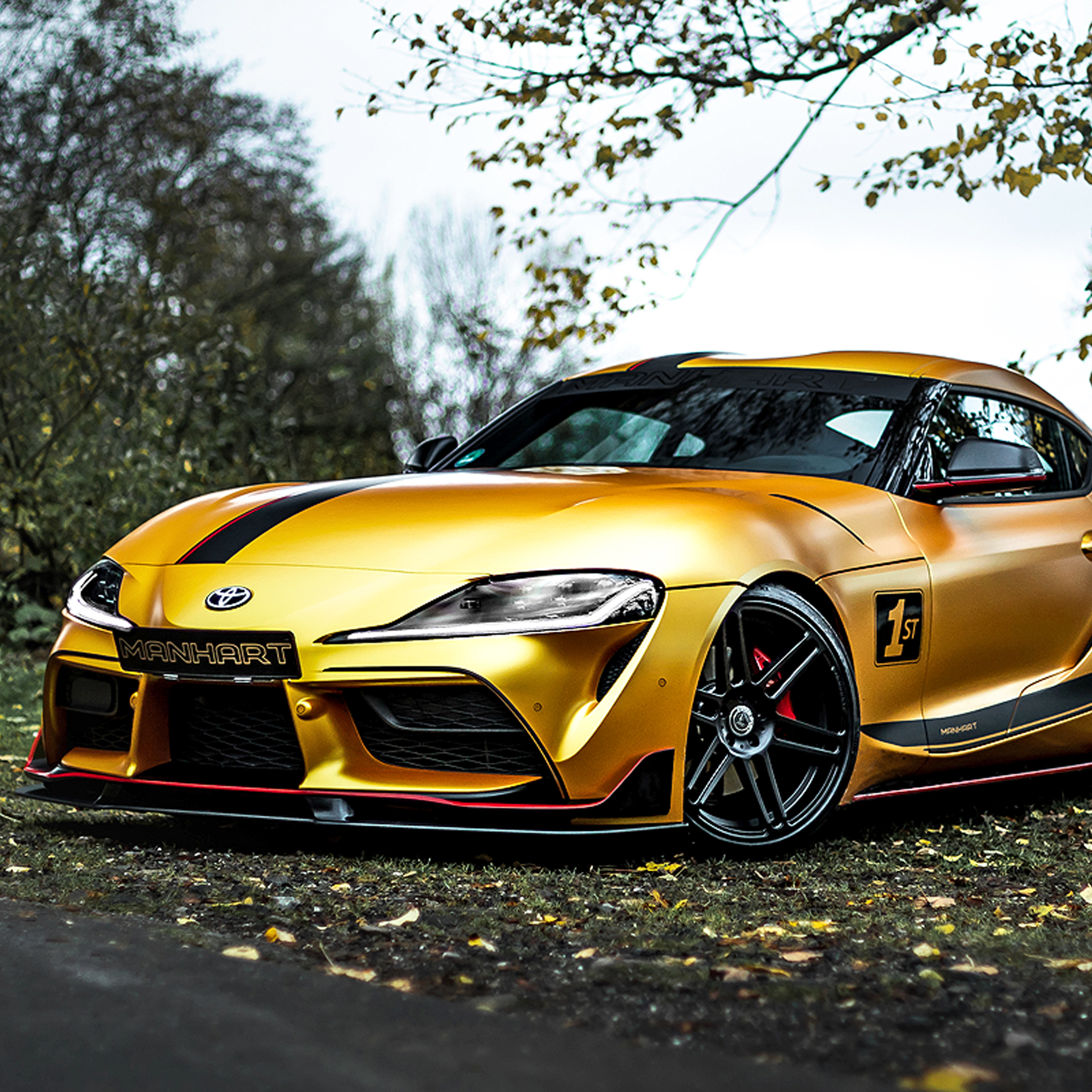 550 PS im Toyota Supra A90 von Manhart AUTO BILD