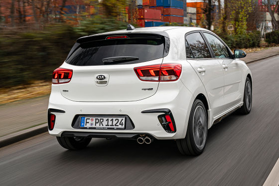 Kia Rio 1.0 T-GDI Mild-Hybrid GT Line