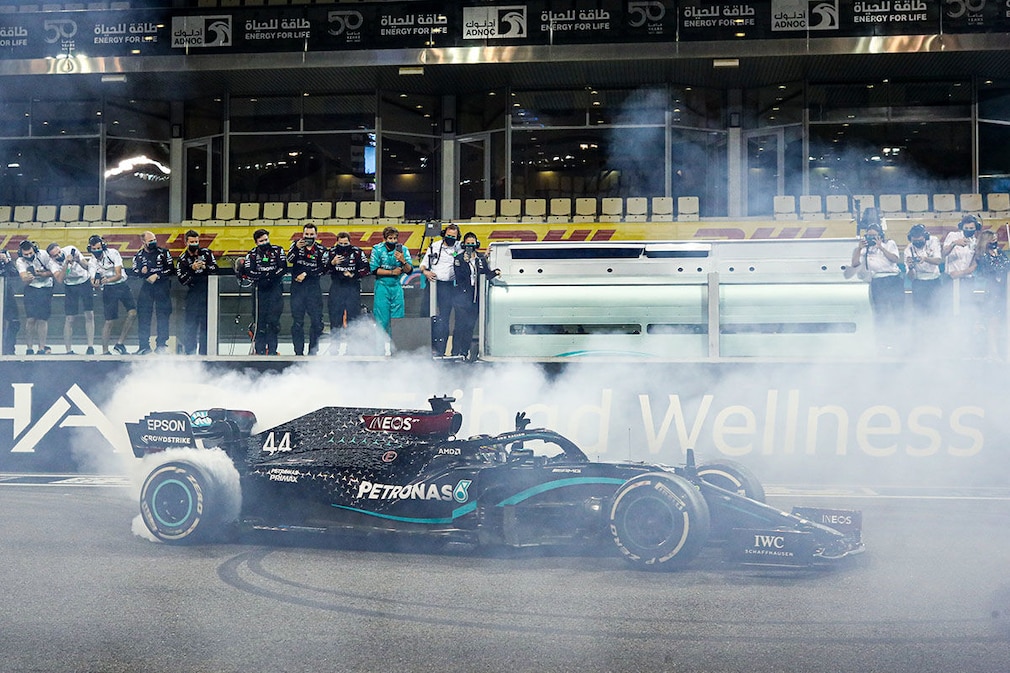 Formel 1: Die besten Bilder des Abu Dhabi Grand Prix 2020