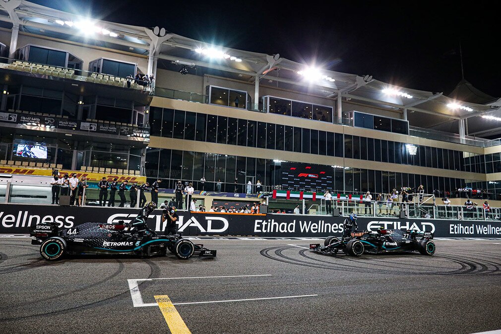 Formel 1: Die besten Bilder des Abu Dhabi Grand Prix 2020