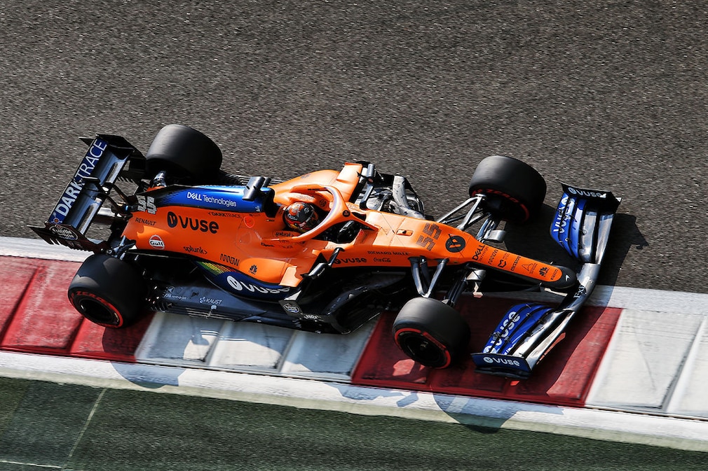 Formel 1: Die besten Bilder des Abu Dhabi Grand Prix 2020