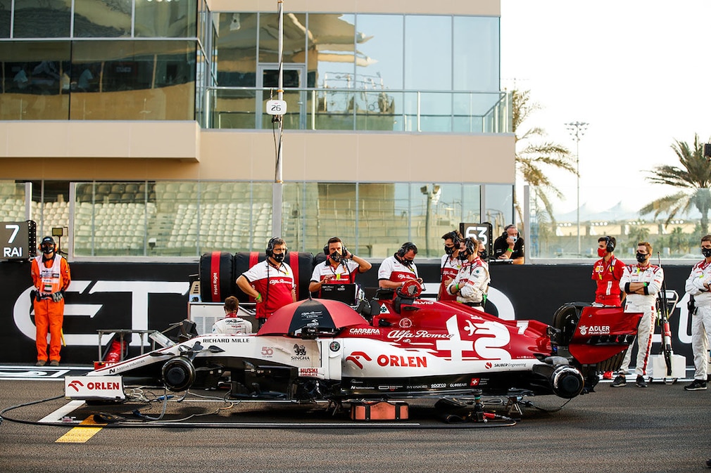 Formel 1: Die besten Bilder des Abu Dhabi Grand Prix 2020