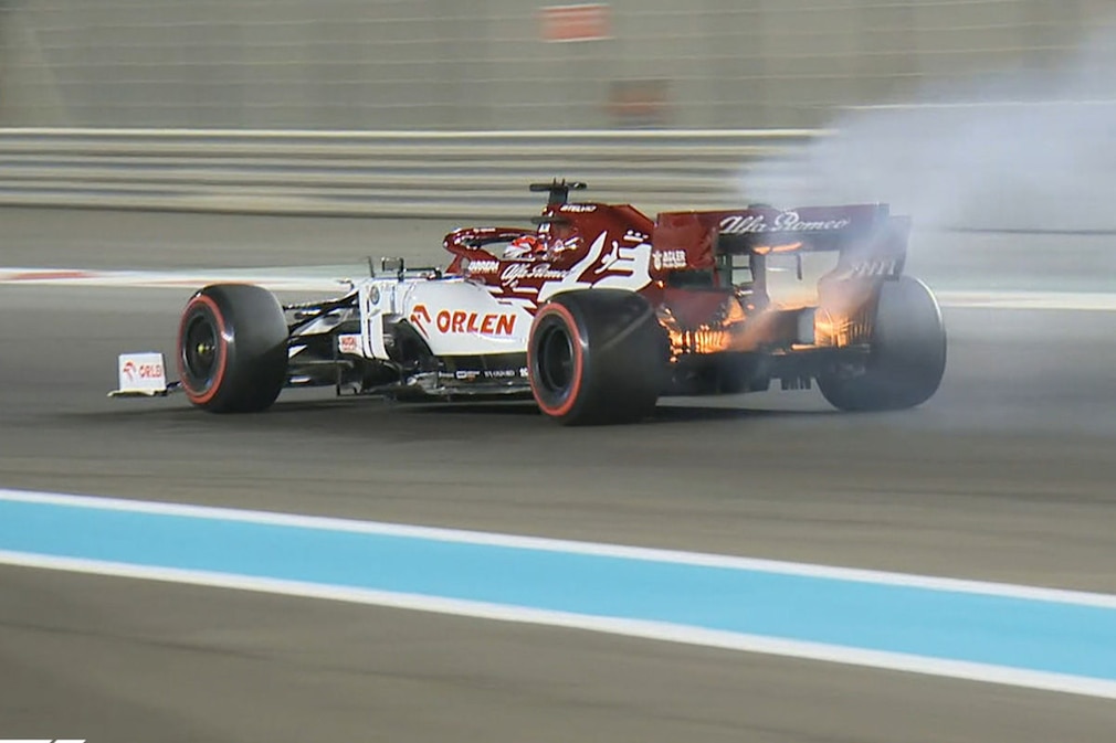 Formel 1: Die besten Bilder des Abu Dhabi Grand Prix 2020