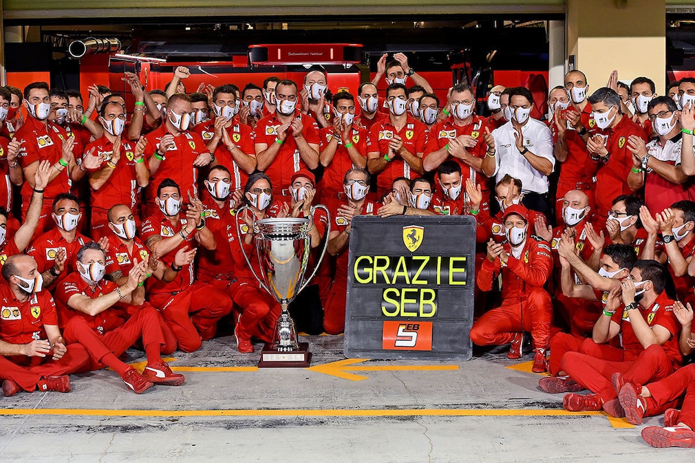 Formel 1: Die besten Bilder des Abu Dhabi Grand Prix 2020
