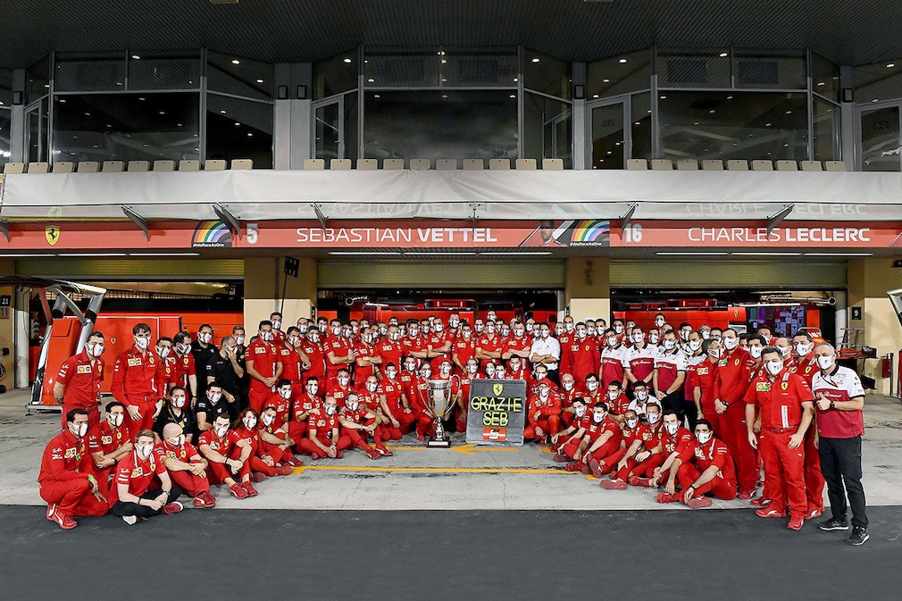 Formel 1: Die besten Bilder des Abu Dhabi Grand Prix 2020