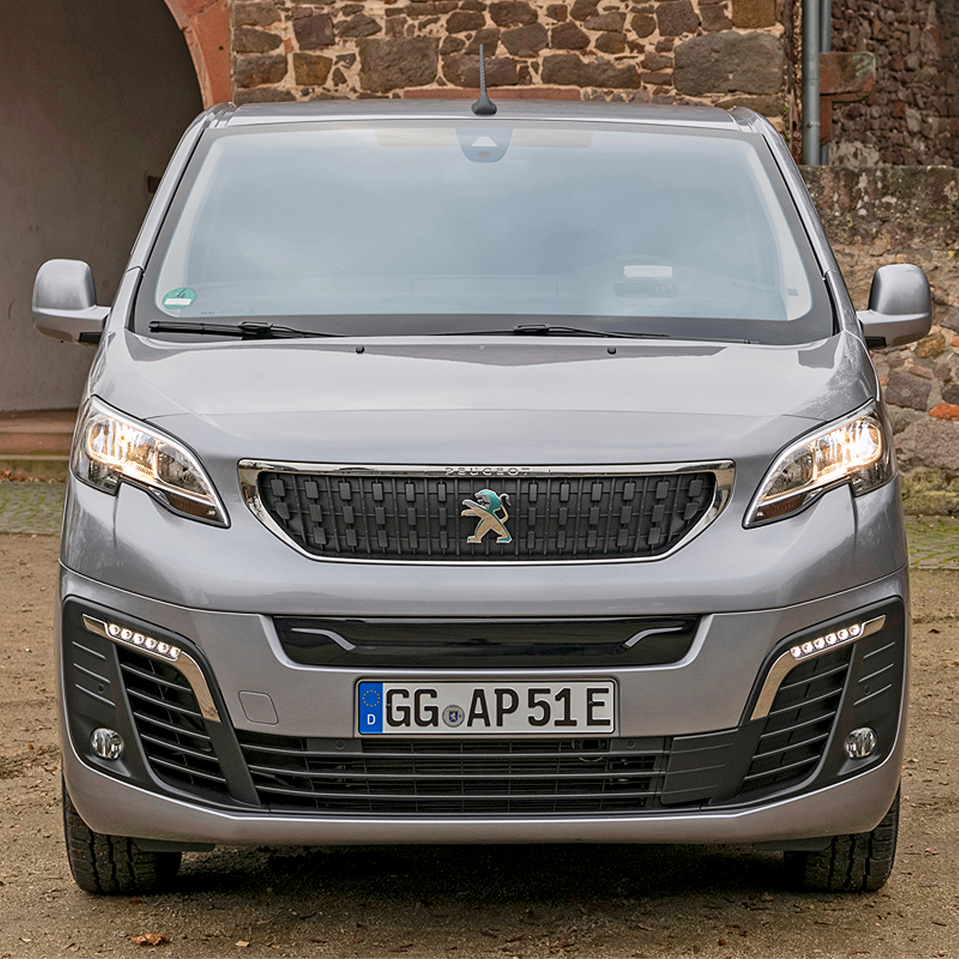 Peugeot E Expert Test Motor Preis Elektro Transporter Autobild De