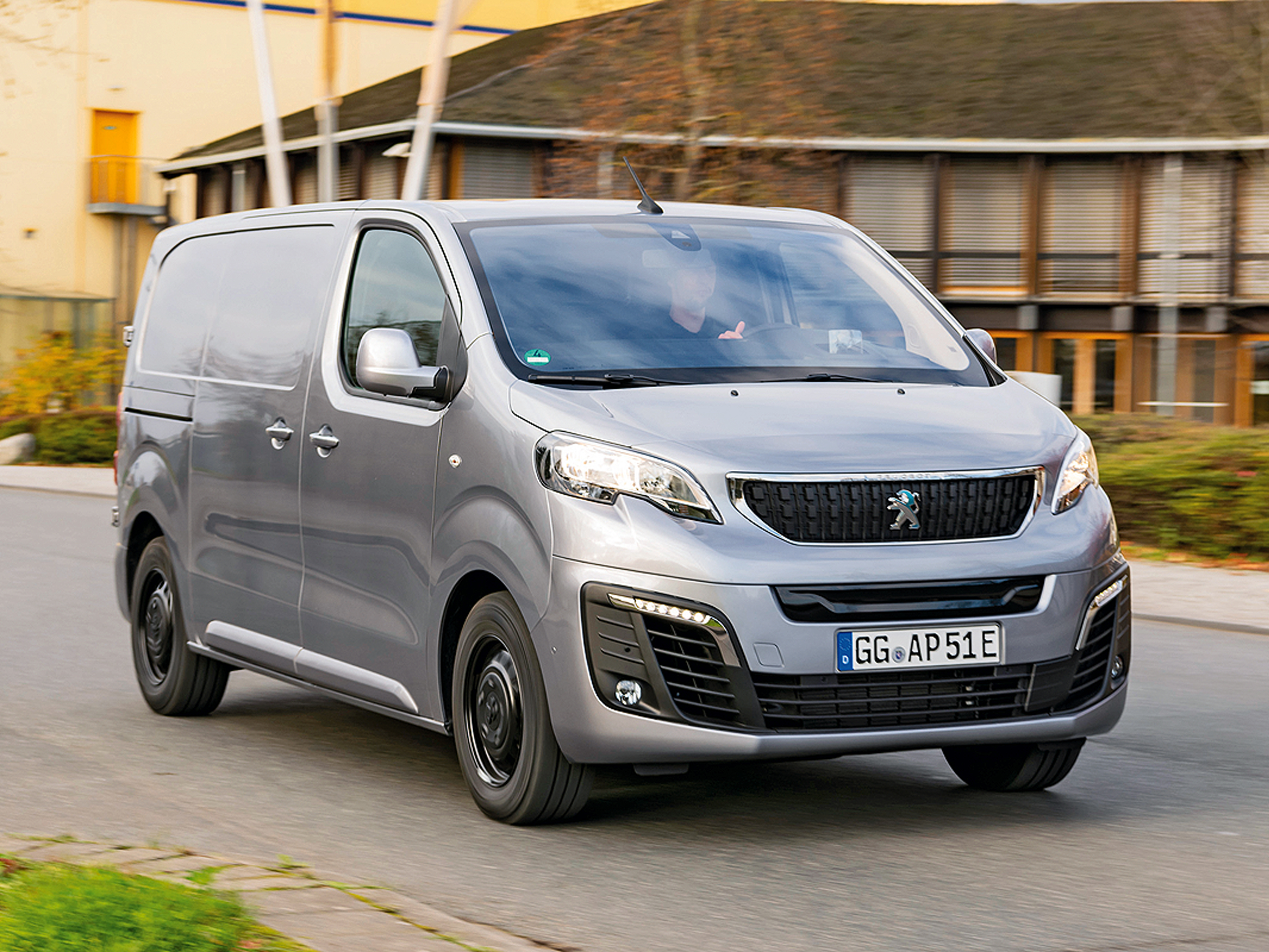 Peugeot E Expert Test Motor Preis Elektro Transporter Autobild De