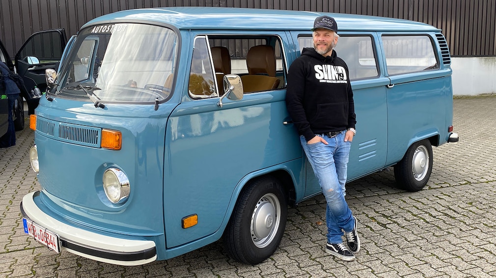 Spritztour im Elektro-Bulli