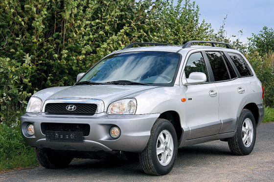 Hyundai Santa Fe 4WD