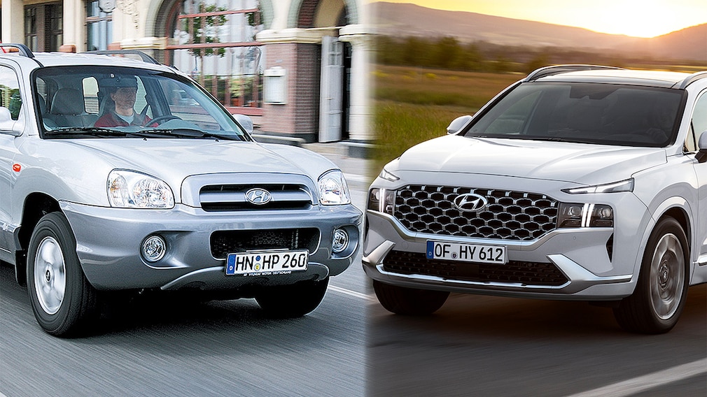 Hyundai Santa Fe Montage