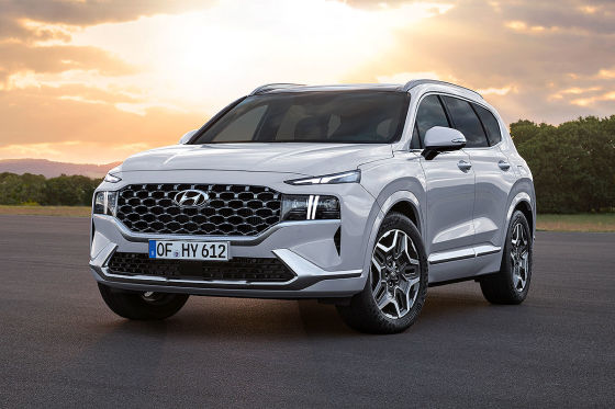 Hyundai Santa Fe Facelift !! SPERRFRIST 3. Juni 2020 4 Uhr !!