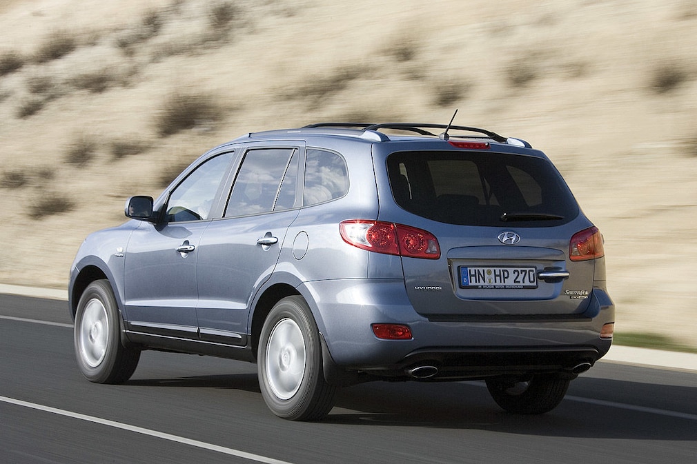 Hyundai Santa Fe 2.2 CRDi 4WD