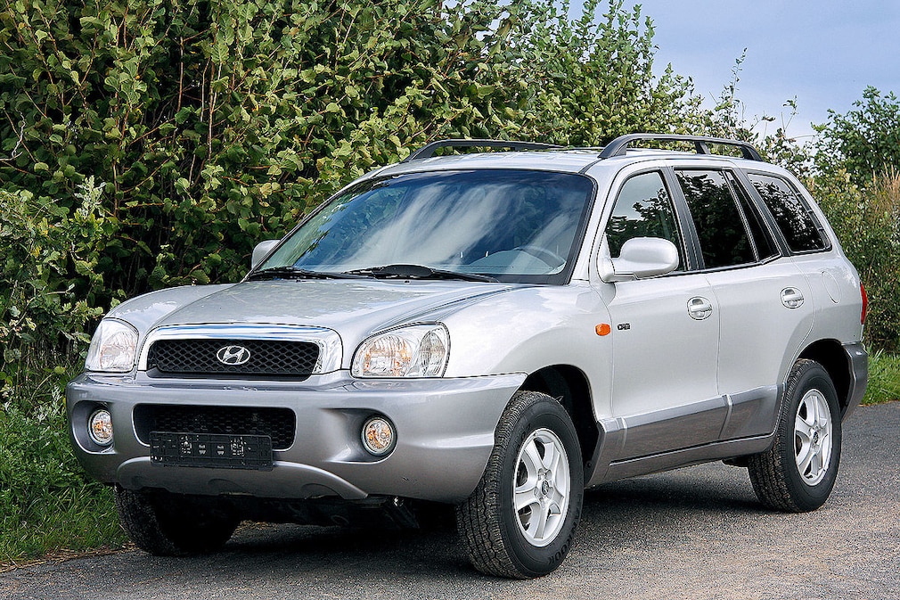 Hyundai Santa Fe 4WD