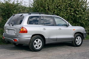 Hyundai Santa Fe 4WD