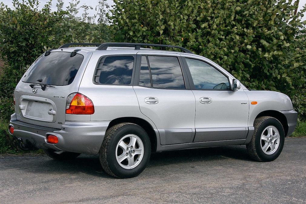 Hyundai Santa Fe 4WD