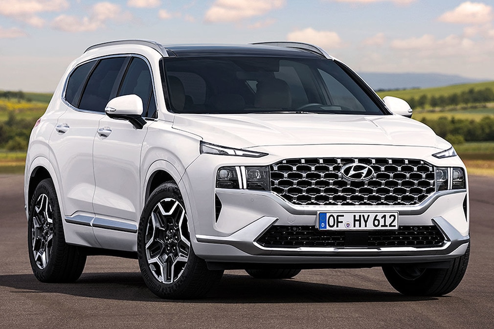 Hyundai Santa Fe Facelift !! SPERRFRIST 3. Juni 2020 4 Uhr !!