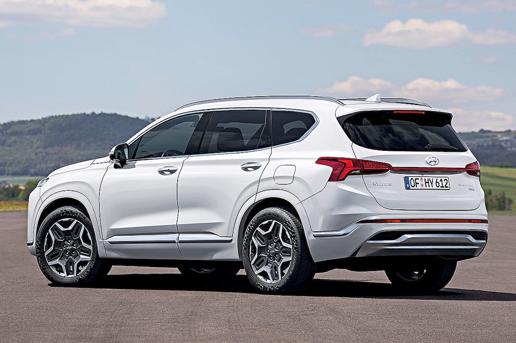 Hyundai Santa Fe Facelift !! SPERRFRIST 3. Juni 2020 4 Uhr !!