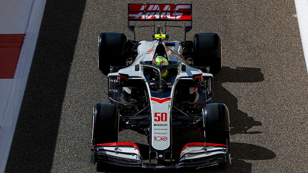 Formel 1: Schumacher-Teamkollege Mazepin