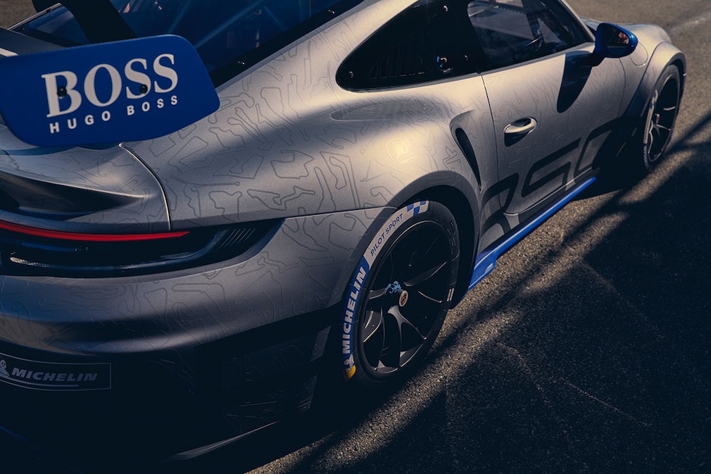 Der neue Porsche 911 GT3 Cup 2021